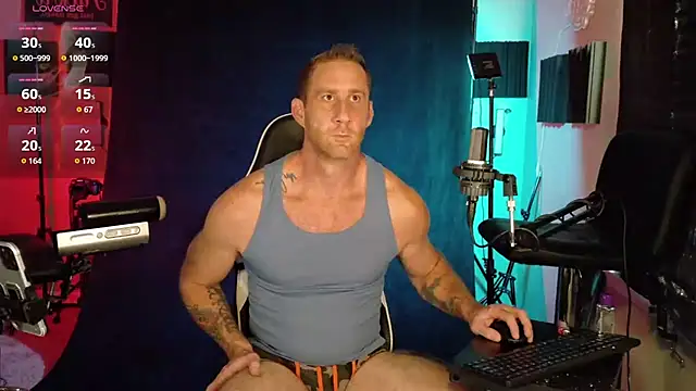 FiftyShadez online show from 25, 10, 2025