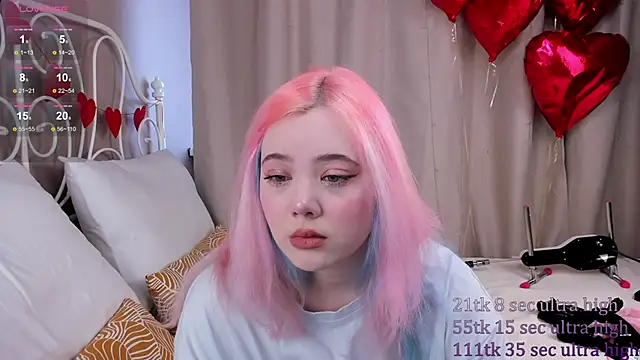 Snapshot of __KawaiiYuki__ chatting on 16, 2, 2025   KawaiiYuki   online show from 16, 2, 2025