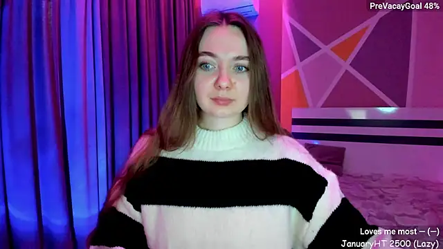 LizaGost online show from 8, 1, 2025