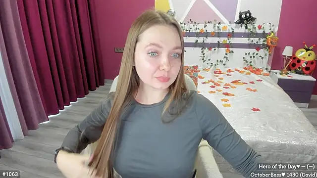 LizaGost online show from 10, 10, 2025