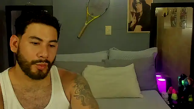 Prometeo-grizzly online show from 12, 1, 2025