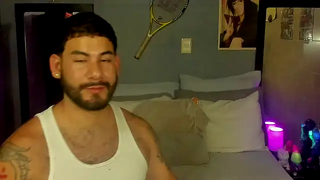 Prometeo-grizzly online show from 15, 1, 2025