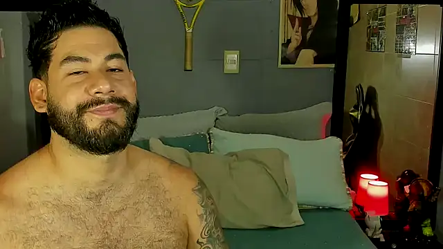 Prometeo-grizzly online show from 22, 2, 2025