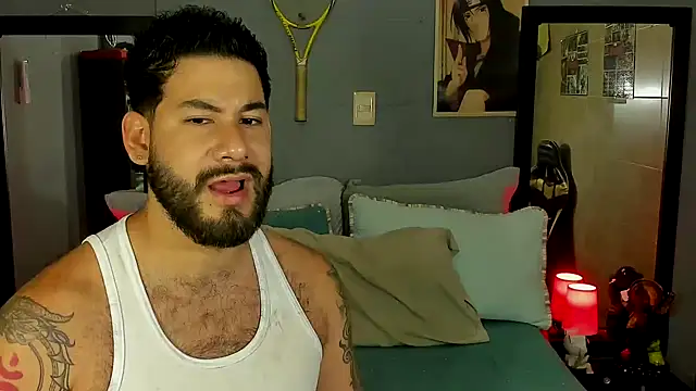 Prometeo-grizzly online show from 22, 2, 2025