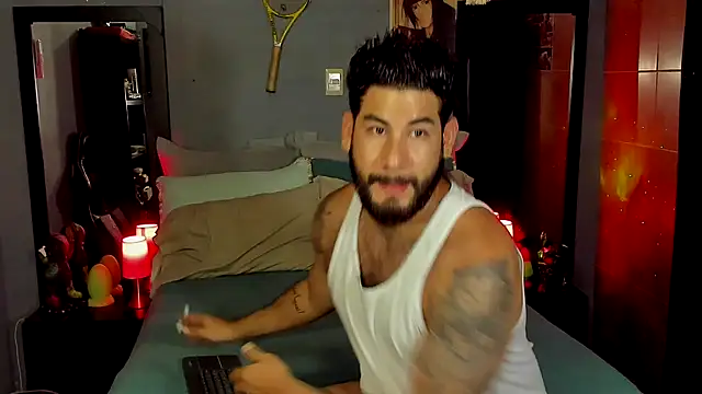 Prometeo-grizzly online show from 9, 3, 2025