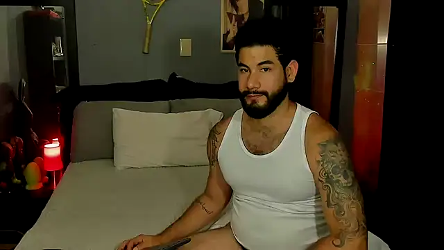 Prometeo-grizzly online show from 12, 3, 2025