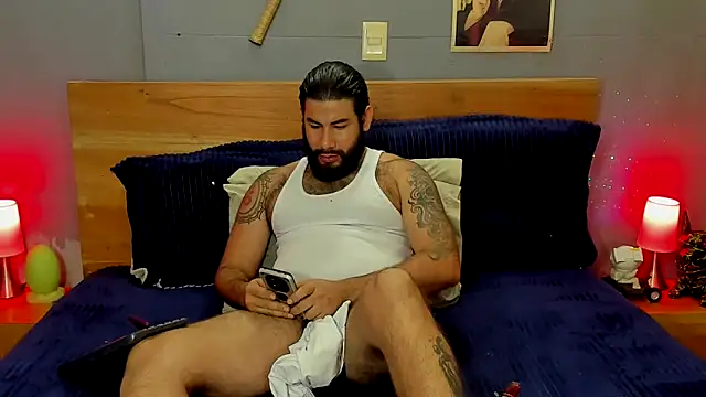 Prometeo-grizzly online show from 6, 11, 2025