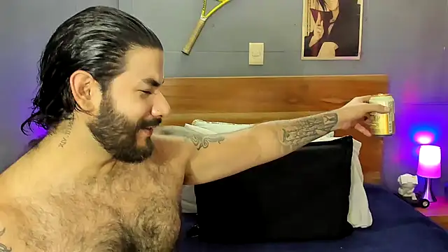 Prometeo-grizzly online show from 14, 2, 2026