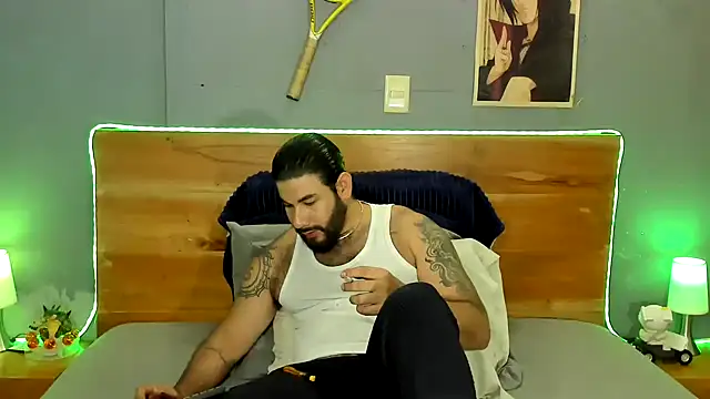 Prometeo-grizzly online show from 16, 4, 2026