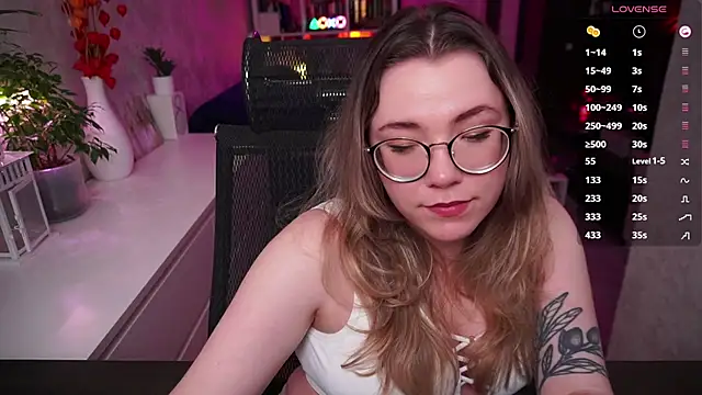 RemyCute online show from 25, 2, 2026