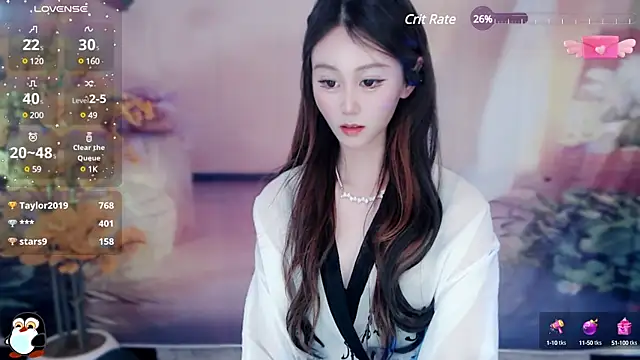 Aimee-520 online show from 4, 1, 2025