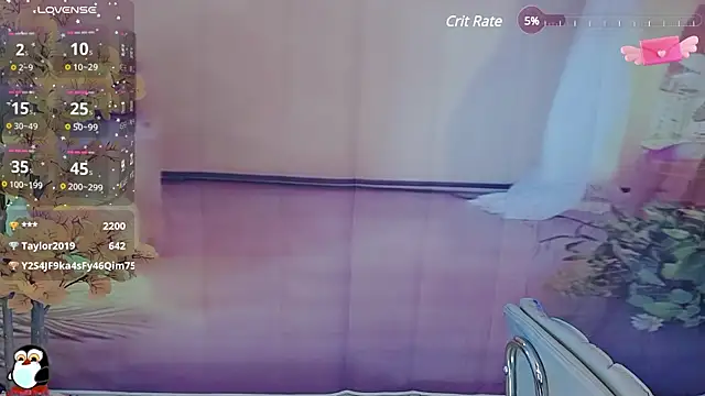 Aimee-520 online show from 20, 2, 2025