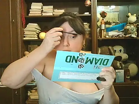 CarrieQPeach online show from 12, 3, 2026