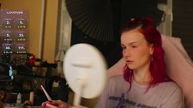 BlueCherryy online show from 18, 11, 2025