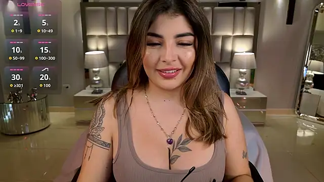 LisaMonroe  online show from 19, 12, 2025