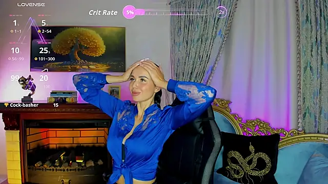 Snapshot of Black-Mamba- chatting on 17, 10, 2025 Black-Mamba- online show from 17, 10, 2025