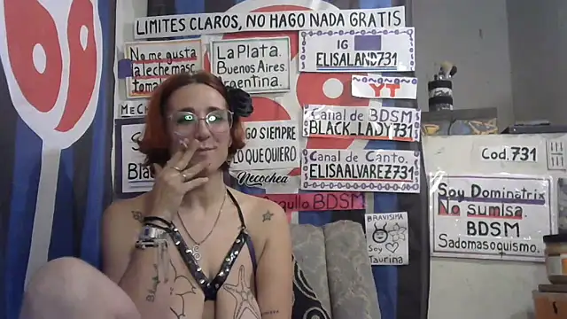 black lady731 online show from 4, 6, 2026