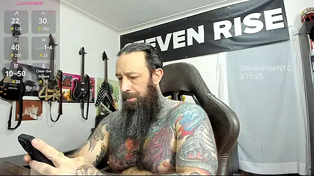 StevenRiseNYC online show from 11, 3, 2025