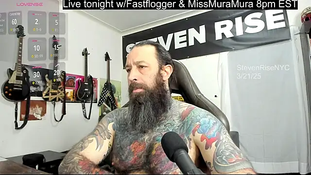 StevenRiseNYC online show from 21, 3, 2025