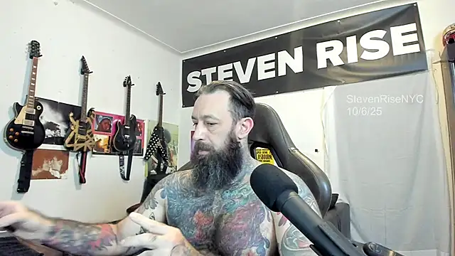 StevenRiseNYC online show from 6, 10, 2025