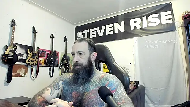 StevenRiseNYC online show from 9, 10, 2025