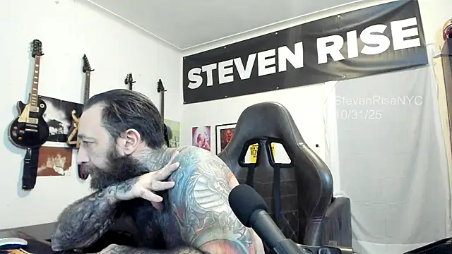 StevenRiseNYC online show from 31, 10, 2025