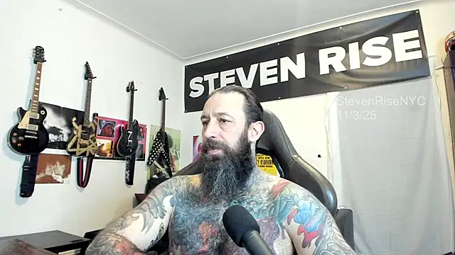 StevenRiseNYC online show from 3, 11, 2025
