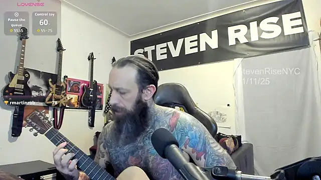 StevenRiseNYC online show from 12, 11, 2025