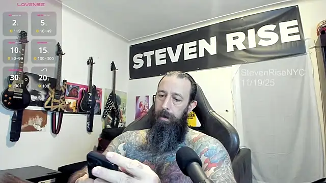 StevenRiseNYC online show from 20, 11, 2025