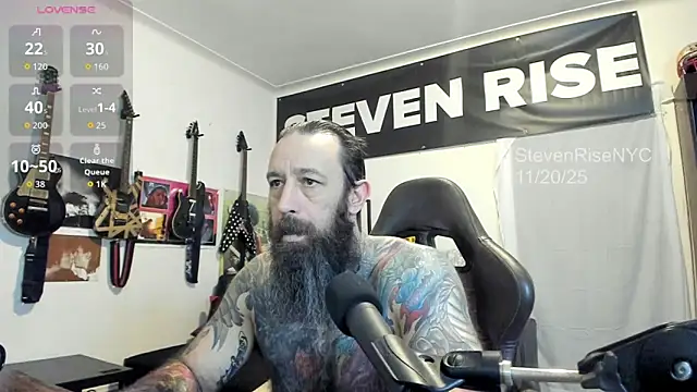 StevenRiseNYC online show from 20, 11, 2025