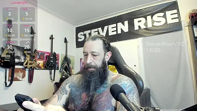 StevenRiseNYC online show from 6, 1, 2026