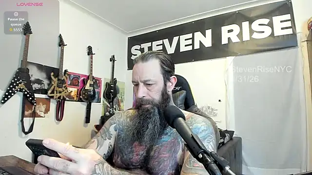 StevenRiseNYC online show from 31, 3, 2026