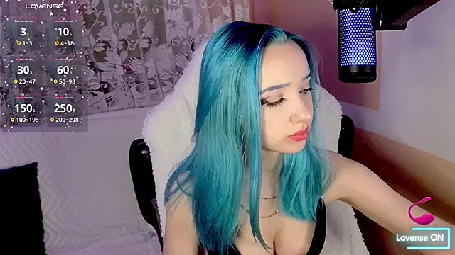 ChloeKiss online show from 2, 12, 2024