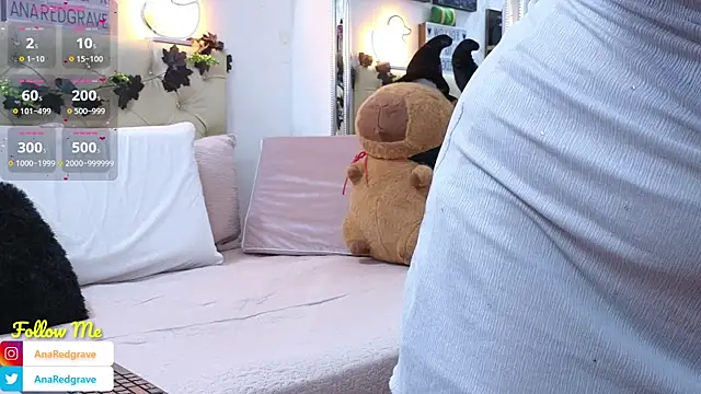 AnnaRedgrave online show from 20, 11, 2025