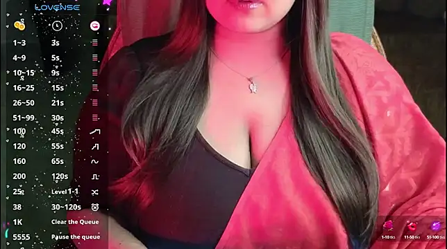 Snapshot of Juicy_Bengali_Girl chatting on 12, 10, 2025 Juicy Bengali Girl online show from 12, 10, 2025