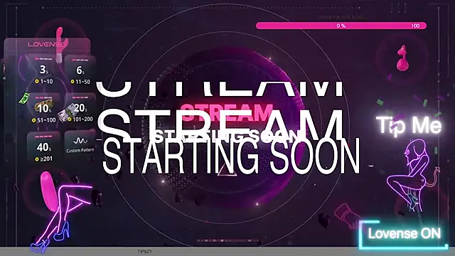 KloudynKinky online show from 13, 1, 2026