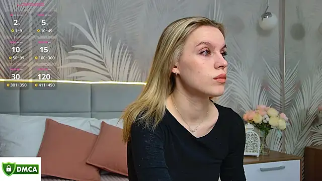 AmaliaBell online show from 29, 1, 2025