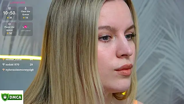 AmaliaBell online show from 23, 2, 2025