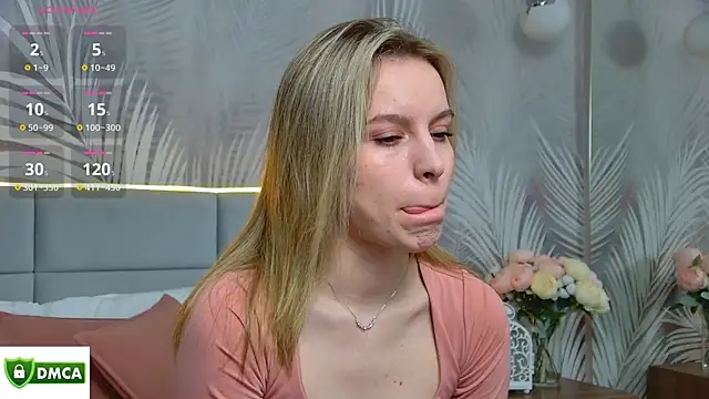 AmaliaBell online show from 27, 2, 2025