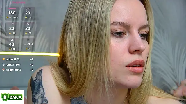 AmaliaBell online show from 2, 3, 2025