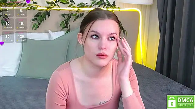 AmaliaBell online show from 11, 11, 2025