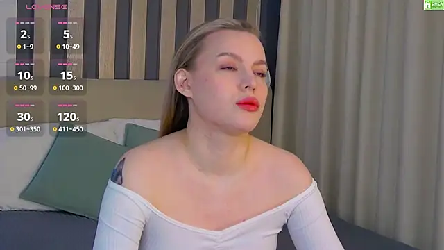 AmaliaBell online show from 17, 1, 2026