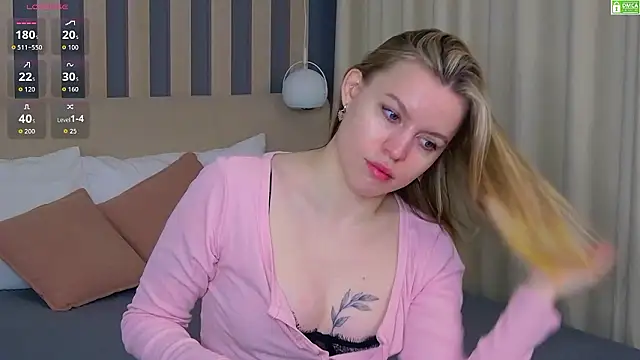 AmaliaBell online show from 7, 2, 2026