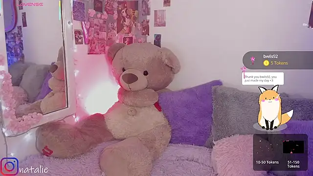 natalie jaensen online show from 17, 9, 2025