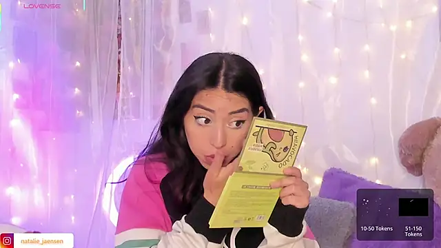 natalie jaensen online show from 19, 2, 2026