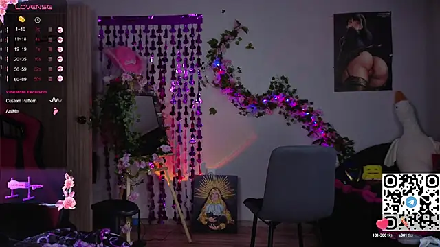 Silvia Santorskii online show from 25, 9, 2025