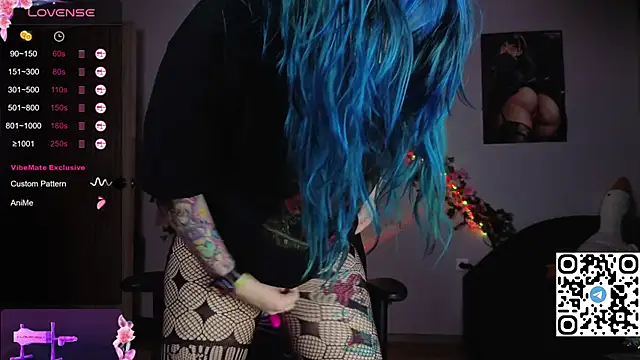 Silvia Santorskii online show from 6, 10, 2025