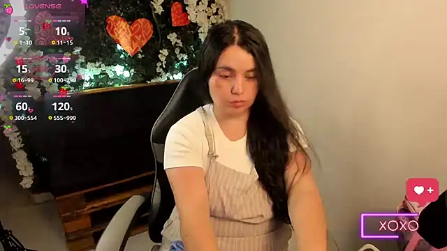 ainohacarter 89 online show from 23, 3, 2026