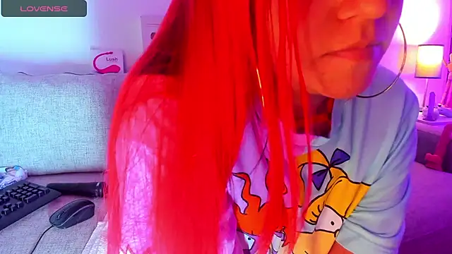 CamiGingerxx online show from 4, 3, 2025